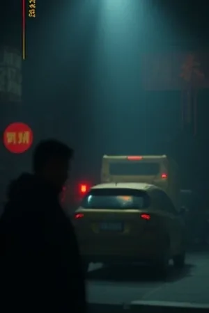 双生回声封面，镜面倒影中的两个人影